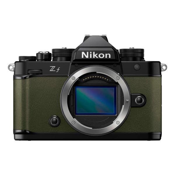 Nikon Zf Body - Black/Moss Green