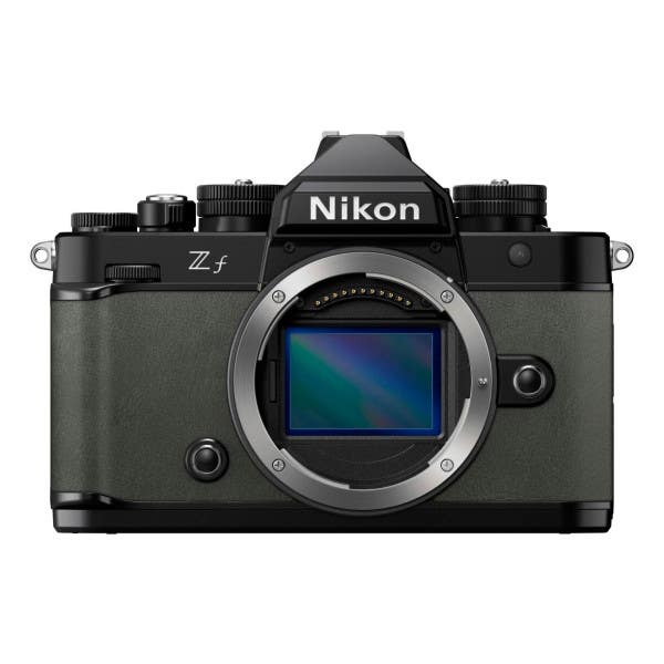 Nikon Zf + 40mm Kit - Black/Stone Grey