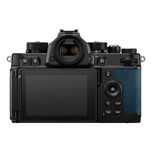 Nikon Zf + 40mm Kit - Black/Indigo Blue