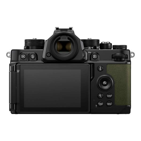 Nikon Zf + 40mm Kit -Black/Moss Green