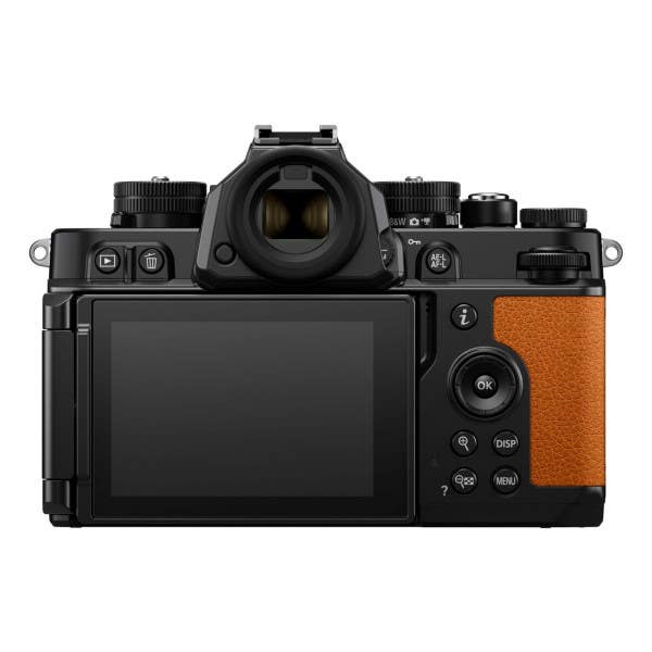 Nikon Zf Body - Black/Sunset Orange