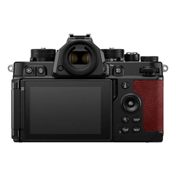 Nikon Zf + 40mm Kit - Black/Bordeaux Red
