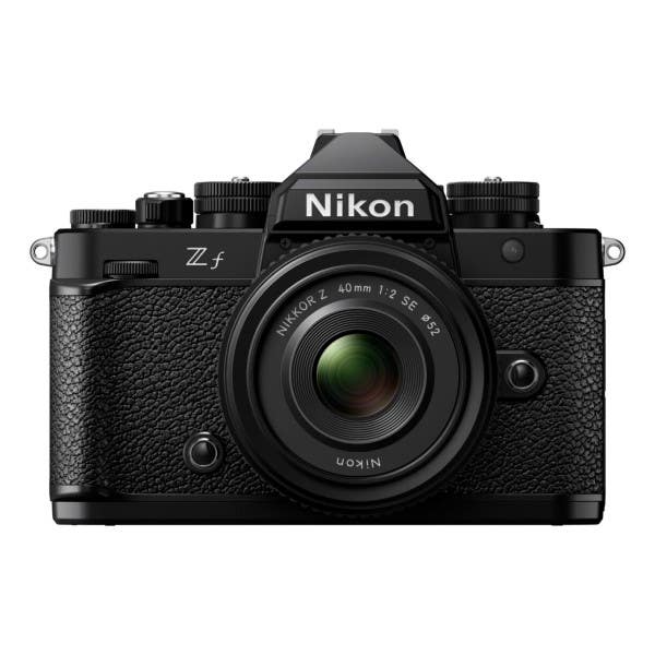 Nikon Zf + 40mm Kit - Black