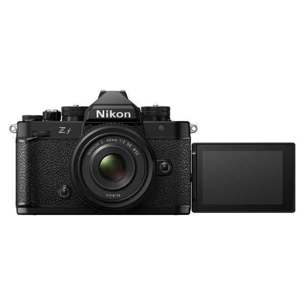 Nikon Zf + 40mm Kit - Black