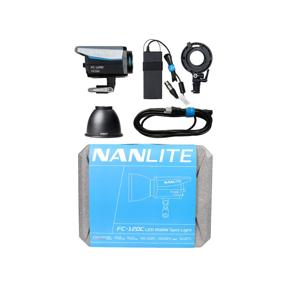 Nanlite FC-120C RGB LED light