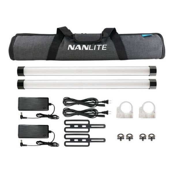 Nanlite PavoTube II 15X 2ft RGBWW LED tube 2 Kit