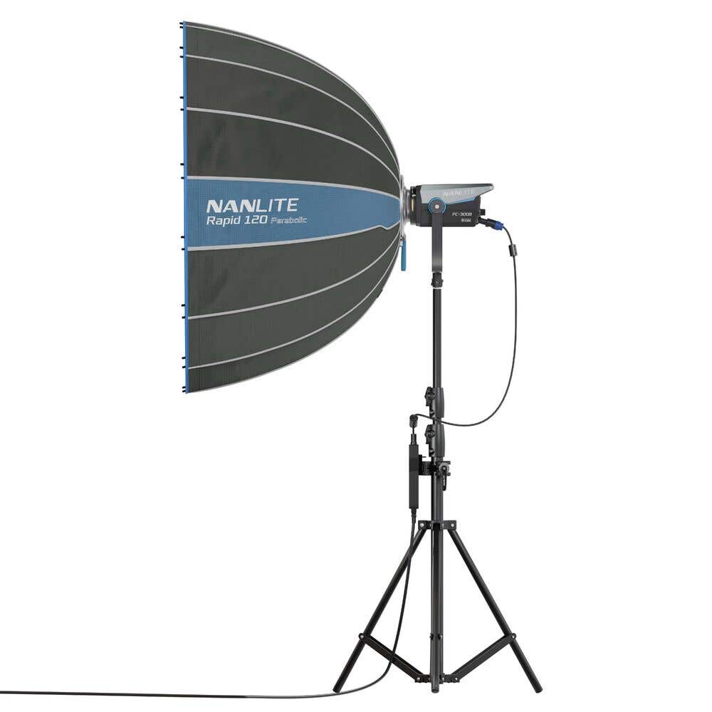 Nanlite 120cm Rapid Quick-fold Parabolic Softbox