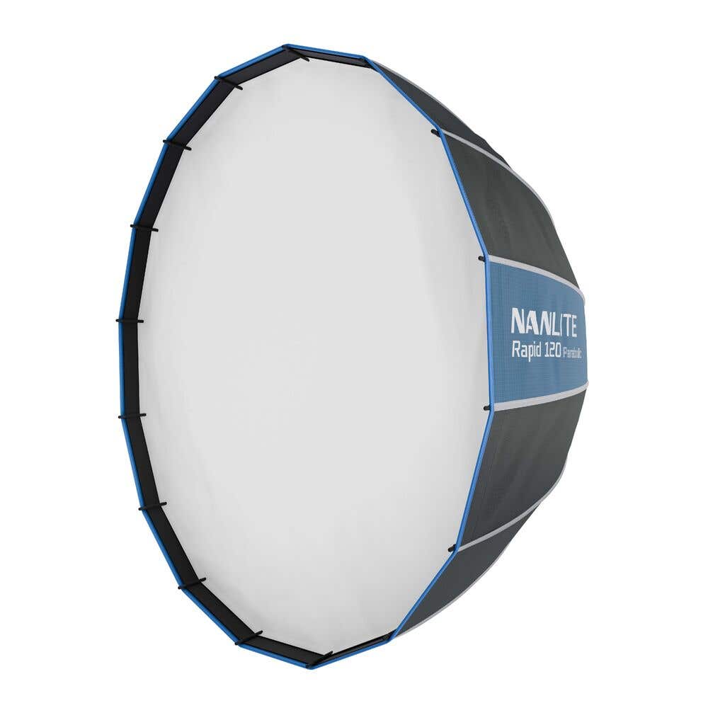 Nanlite 120cm Rapid Quick-fold Parabolic Softbox