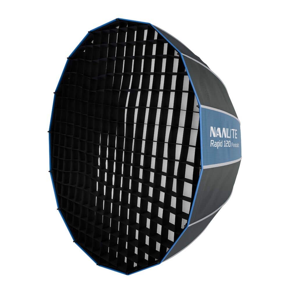 Nanlite 120cm Rapid Quick-fold Parabolic Softbox