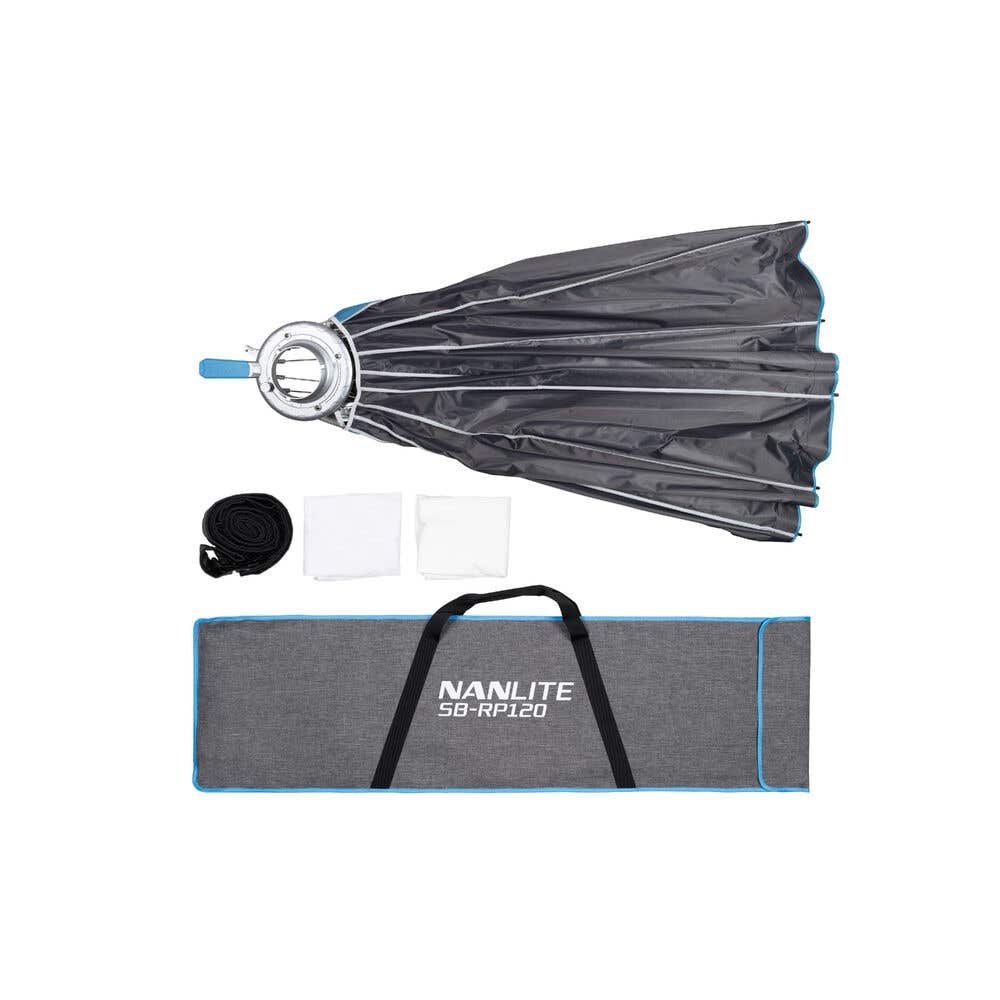 Nanlite 120cm Rapid Quick-fold Parabolic Softbox