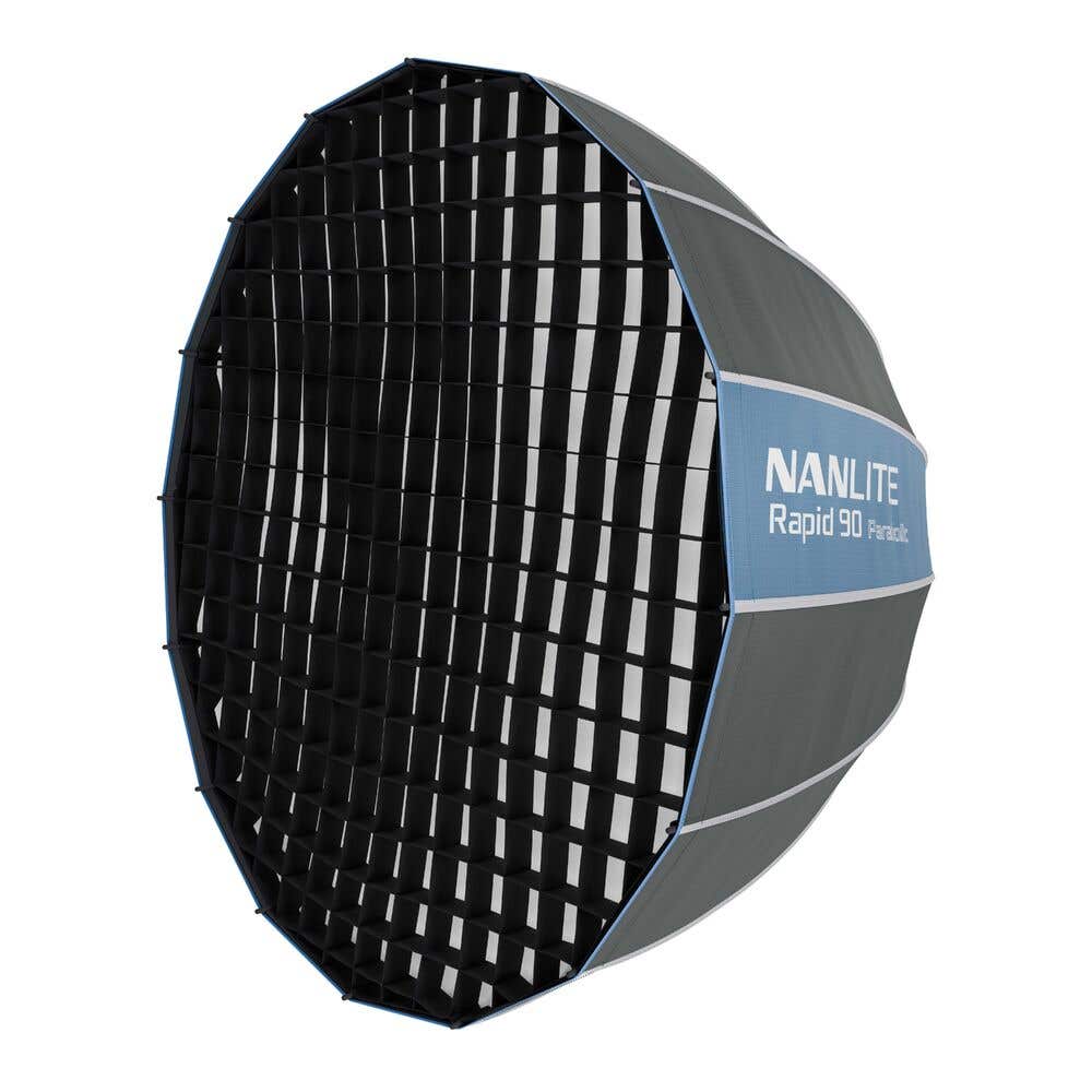 Nanlite 90cm Rapid Parabolic softbox for Forza and FS – Ted's Cameras