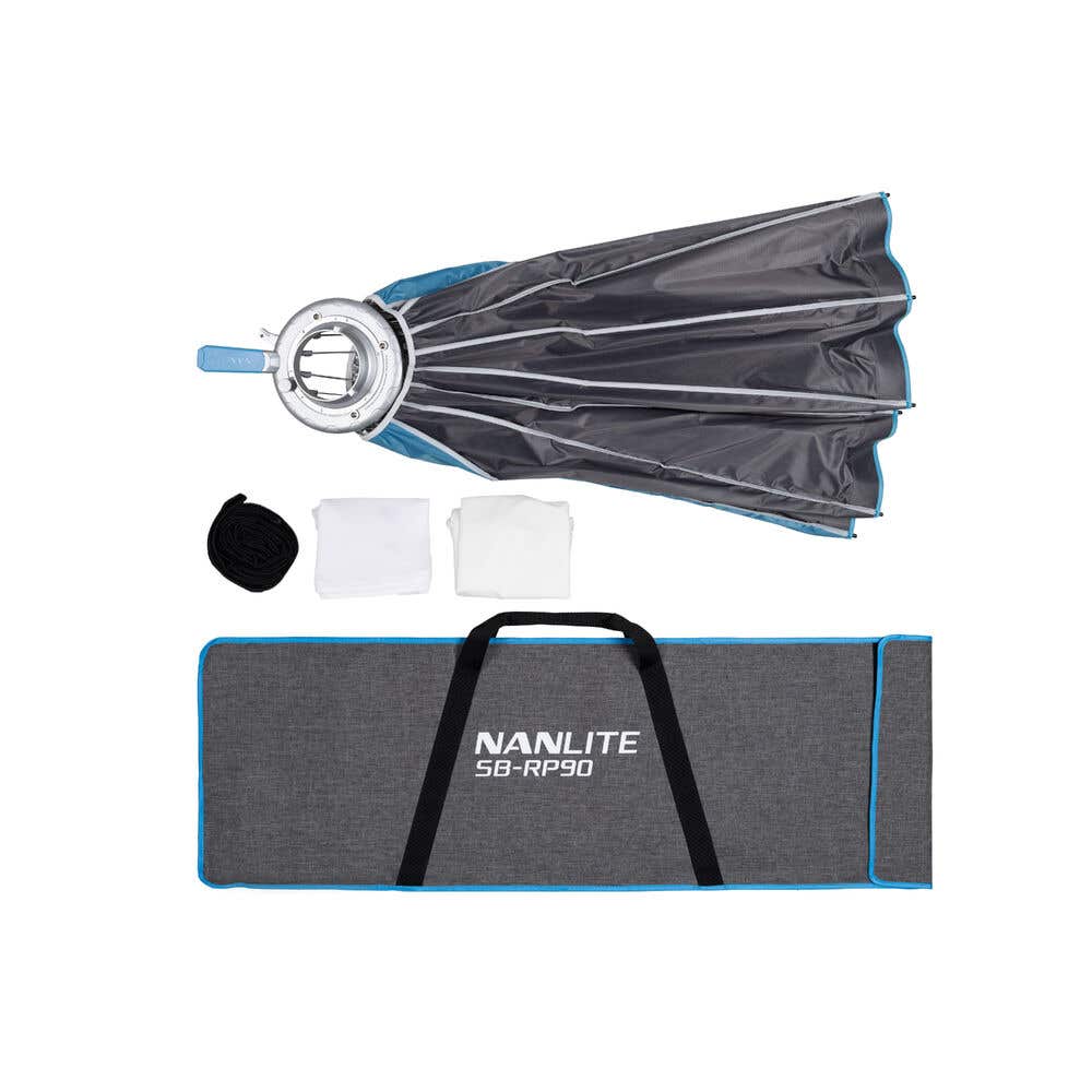 Nanlite 90cm Rapid Parabolic softbox for Forza , FC & FS lights