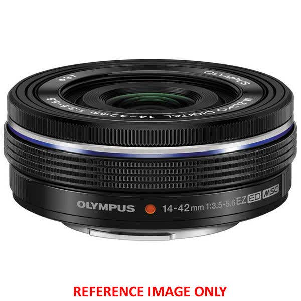 Olympus OMD 14-42mm EZ PZ - Black | Secondhand