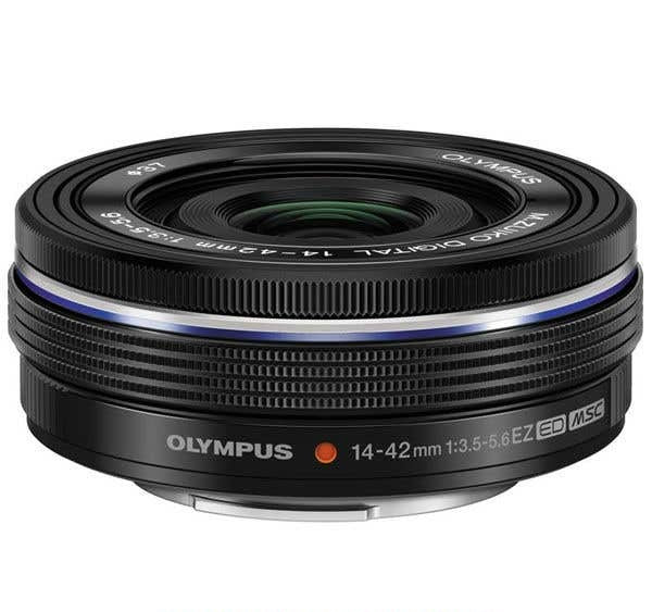 Olympus OMD 14-42mm EZ PZ - Black | Secondhand