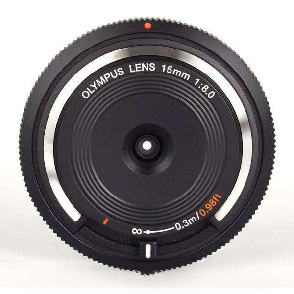 Olympus 15mm Body Cap lens | Secondhand