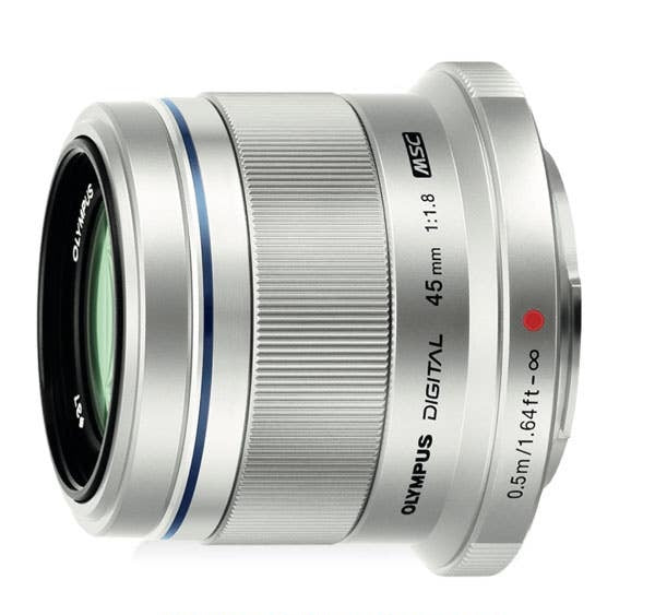 Olympus 45mm f1.8 - Silver | Secondhand