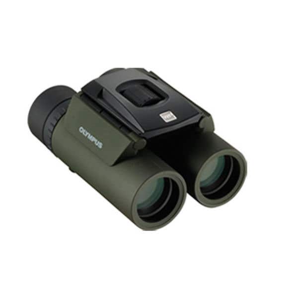Olympus 8x25 WPII Binoculars - Dark Green