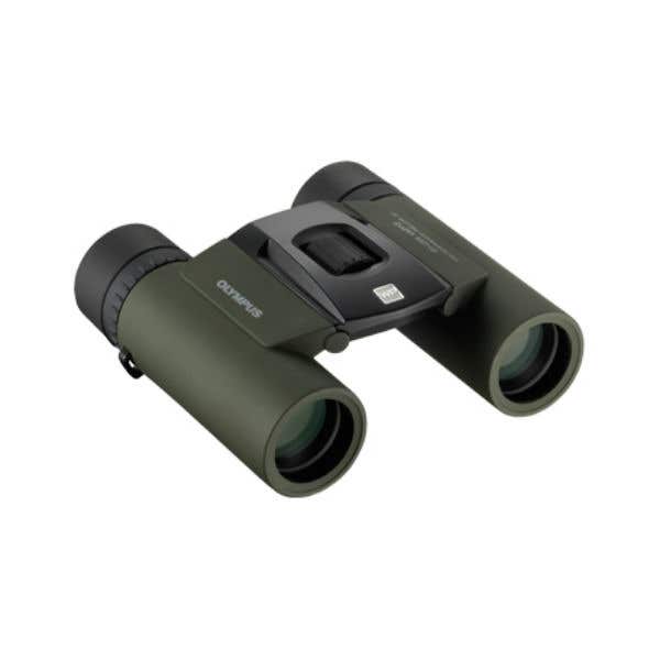 Olympus 8x25 WPII Binoculars - Dark Green