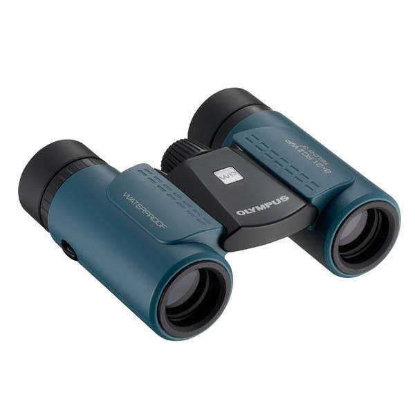 OMSYSTEM  8x21 RCII Folding Binoculars - Dark Blue