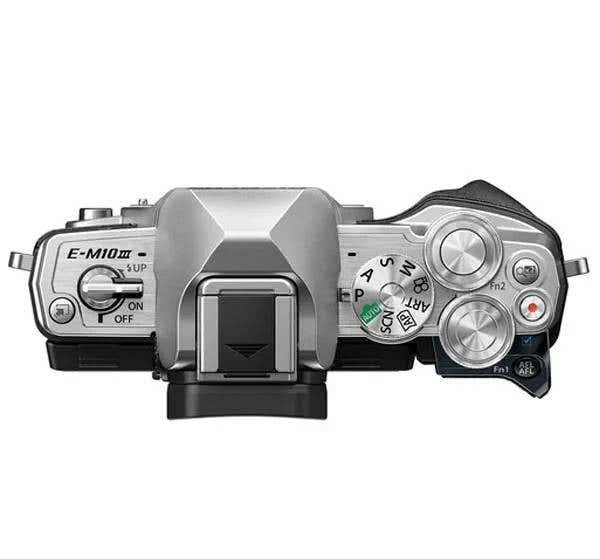 Olympus OM-D E-M10 Mark III Body - Silver | Secondhand