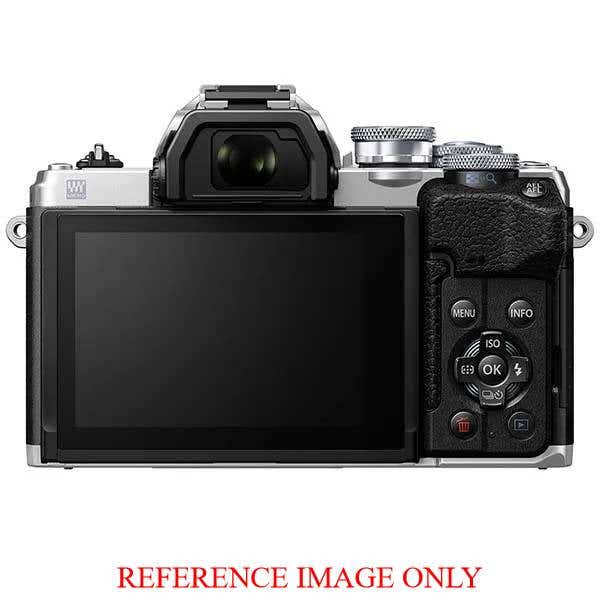 Olympus OM-D E-M10 Mark IV Body - Silver | Secondhand