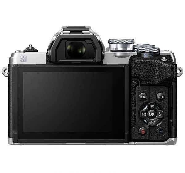 Olympus OM-D E-M10 Mark IV Body - Silver | Secondhand