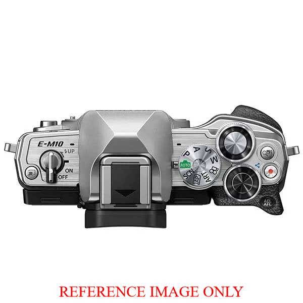 Olympus OM-D E-M10 Mark IV Body - Silver | Secondhand