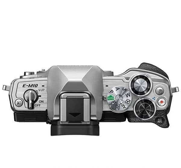 Olympus OM-D E-M10 Mark IV Body - Silver | Secondhand