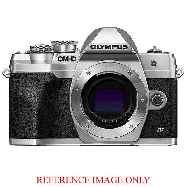 Olympus OM-D E-M10 Mark IV Body - Silver | Secondhand