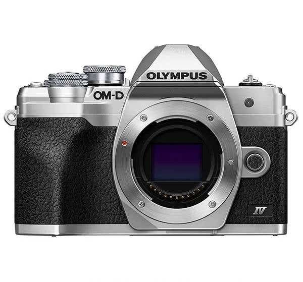 Olympus OM-D E-M10 Mark IV Body - Silver | Secondhand