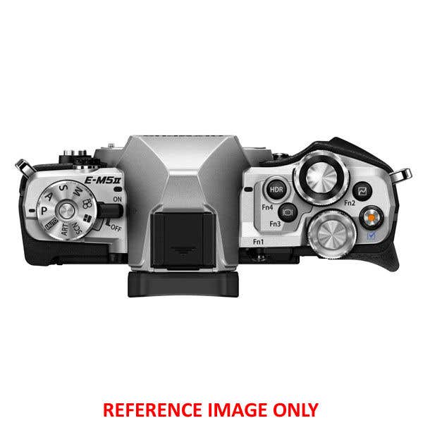 Olympus OM-D E-M5 Mark II Body - Silver | Secondhand – Ted's Cameras