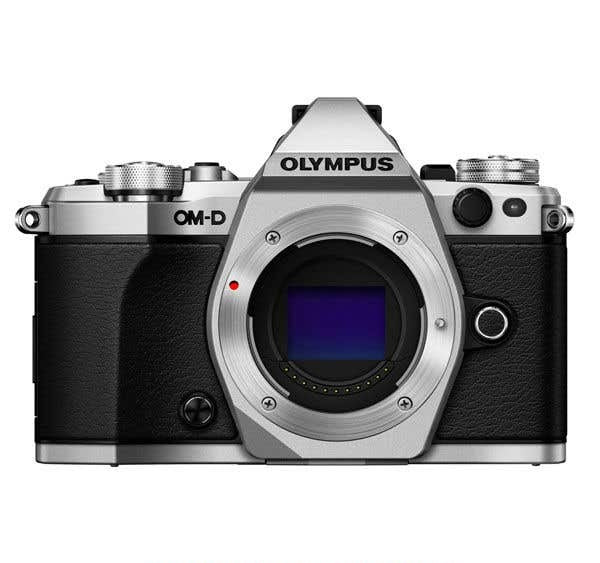 Olympus OM-D E-M5 Mark II Body - Silver | Secondhand