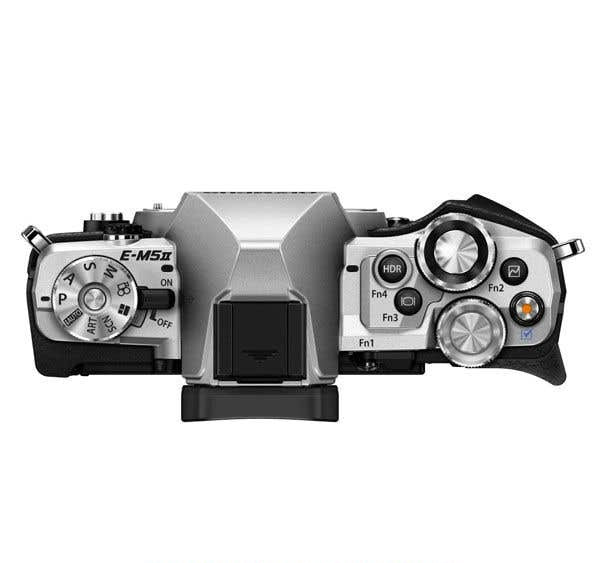Olympus OM-D E-M5 Mark II Body - Silver | Secondhand