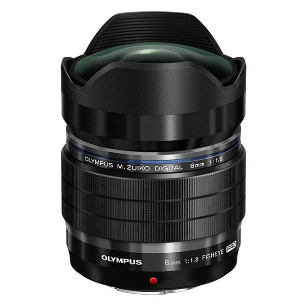 Olympus PRO 8mm f1.8