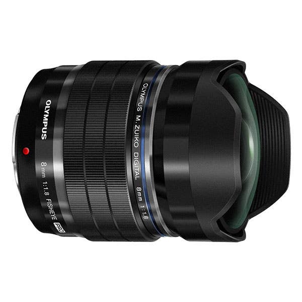 Olympus PRO 8mm f1.8