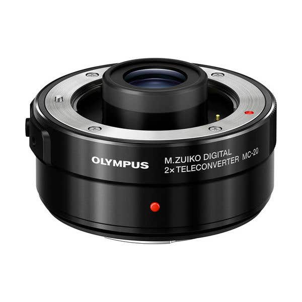 Olympus MC-20 2x Teleconverter