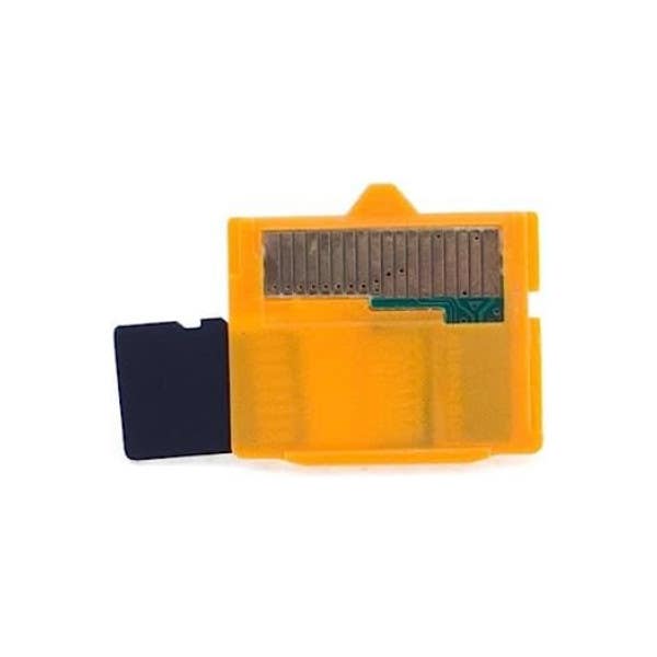 Glanz Olympus XD to Micro SD Adaptor with 2GB Micro SD