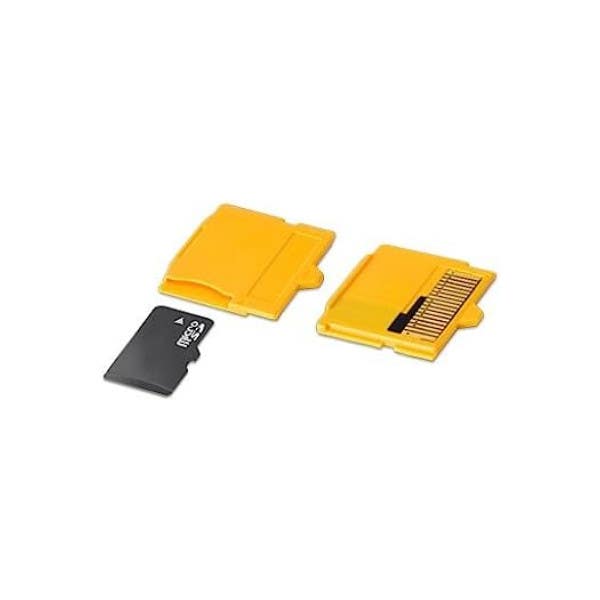 Glanz Olympus XD to Micro SD Adaptor with 2GB Micro SD
