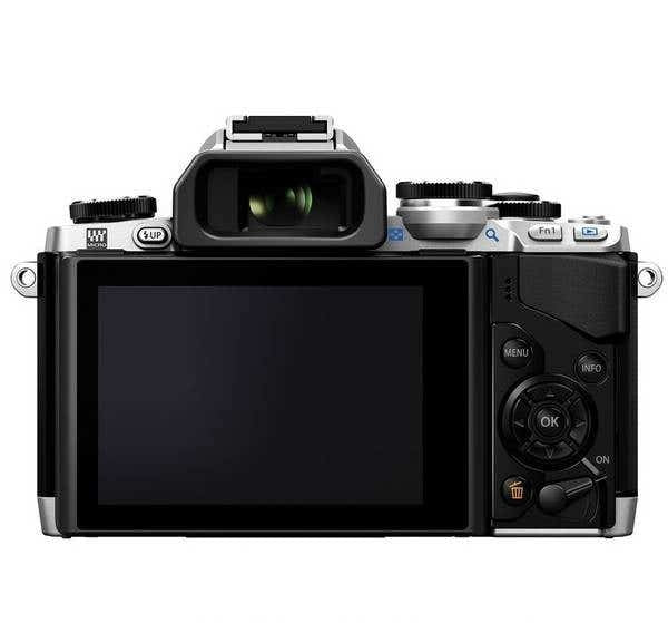 Olympus OM-D E-M10 Mark II Body - Silver| Secondhand