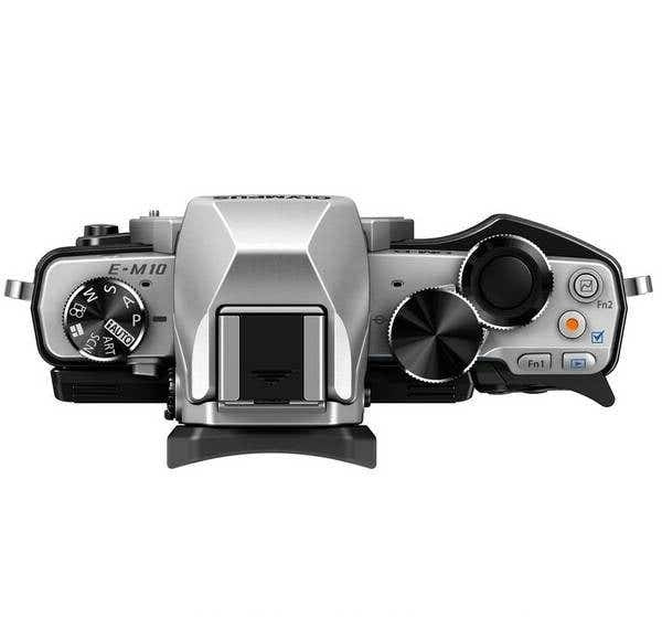 Olympus OM-D E-M10 Mark II Body - Silver| Secondhand
