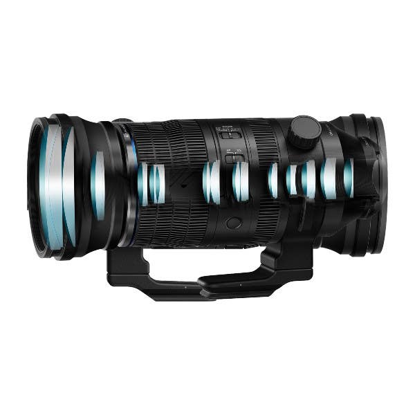 OM System M.Zuiko Digital ED 150-600mm f5.0-6.3 IS Zoom