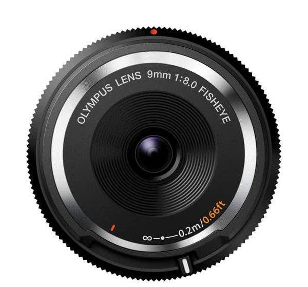 Olympus 9mm f8 Fisheye Lens | Secondhand