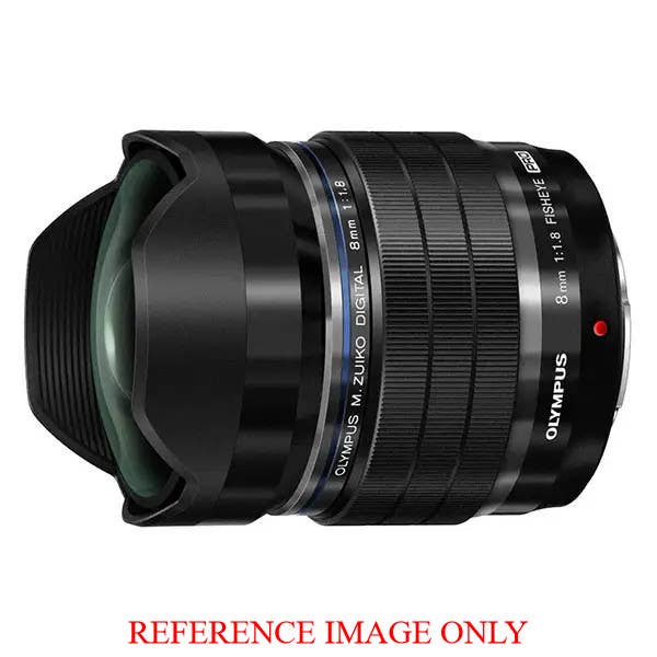 Olympus PRO 8mm f1.8 | Secondhand