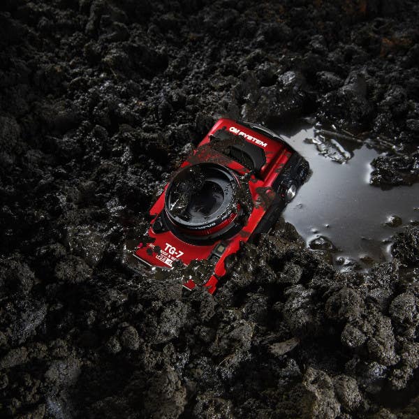 OM System TOUGH TG-7 - Red