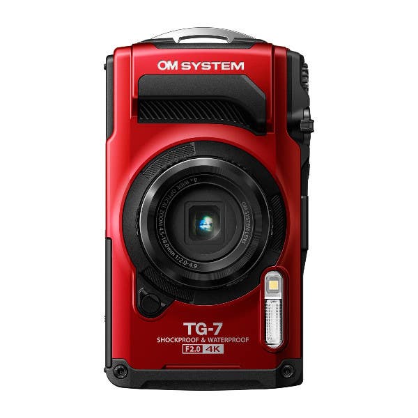 OM SYSTEM Tough TG-7 RED レッド Tough TG-7 レッド(Tough TG-7 レッド): コンパクトデジタルカメラ
