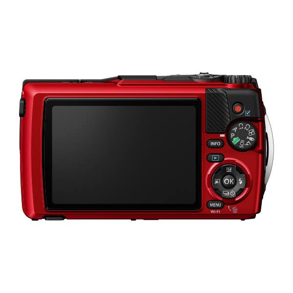 OM System TOUGH TG-7 - Red