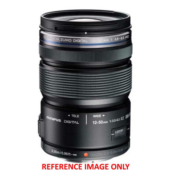 Olympus 12-50mm f3.5-6.3 Black | Secondhand