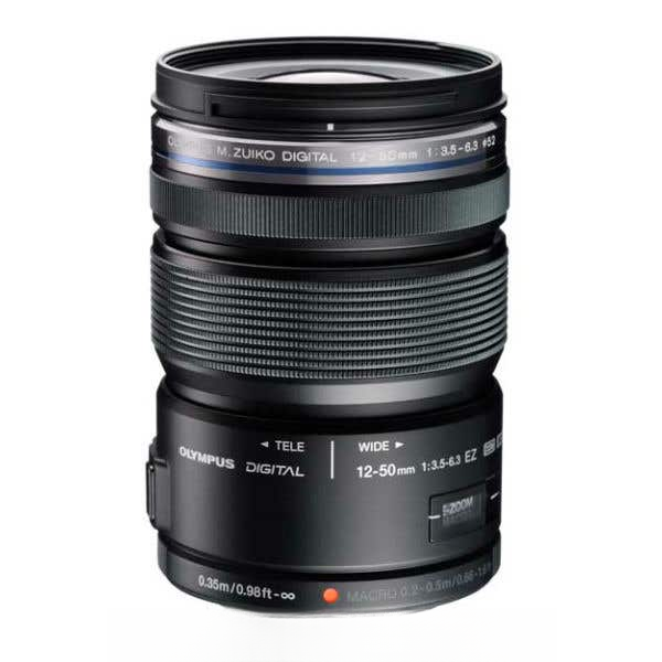 Olympus 12-50mm f3.5-6.3 Black | Secondhand