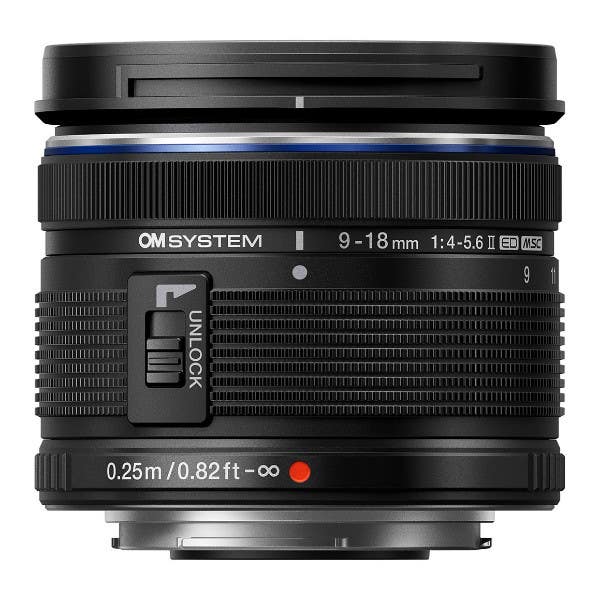 OM System M.Zuiko Digital ED 9-18mm f4.0-5.6 II Zoom – Ted's Cameras