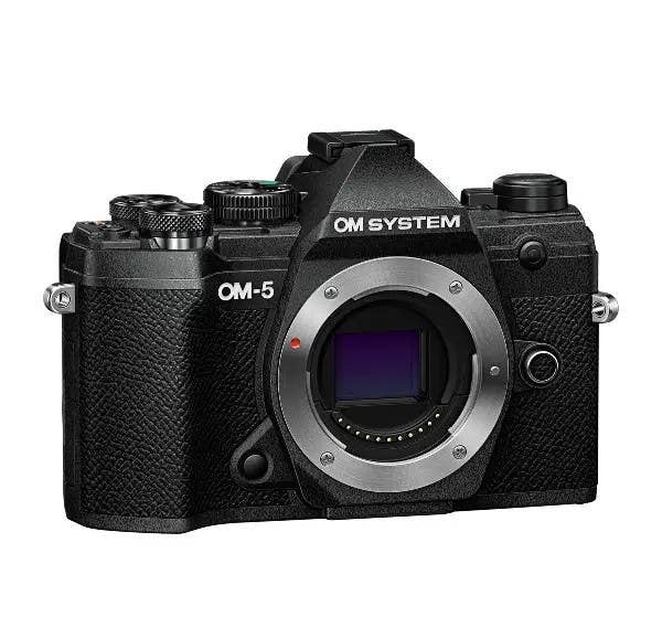 OM System OM-5 Body - Black | Secondhand